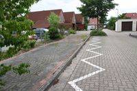 Arbeitskreis Bau zu Gast in Klein Heidorn - Verschenkter Parkraum am Venhof