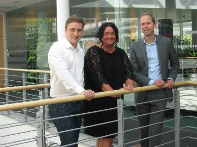 Sommertour 2017 Sebastian Lechnerm, MdL - Startupgründering Heike Rode empfängt die Hoppenstedt und Lechner zum Gespräch